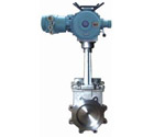 Mine Electric knife gate valves (slurry valves)